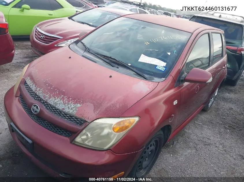 2006 Scion Xa VIN: JTKKT624460131677 Lot: 40761155