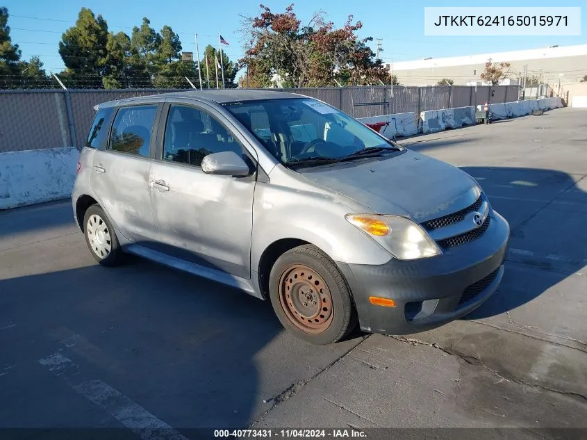 2006 Scion Xa VIN: JTKKT624165015971 Lot: 40773431