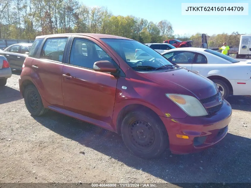 2006 Scion Xa VIN: JTKKT624160144709 Lot: 40845908