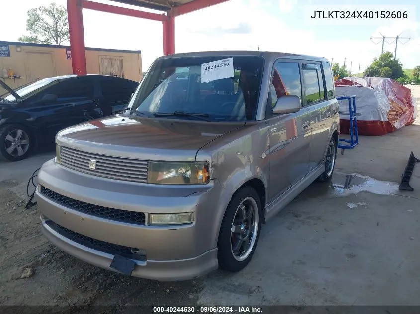 JTLKT324X40152606 2004 Scion Xb