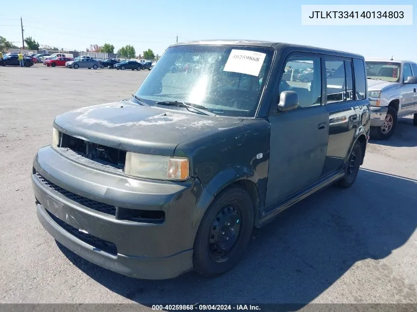 JTLKT334140134803 2004 Scion Xb