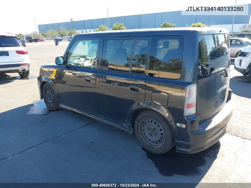 2004 Scion Xb VIN: JTLKT334140133280 Lot: 40685372