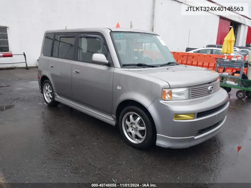 JTLKT324X40146563 2004 Scion Xb