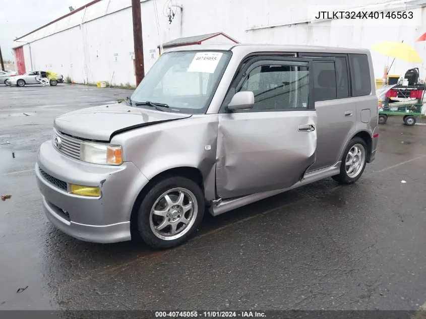 JTLKT324X40146563 2004 Scion Xb