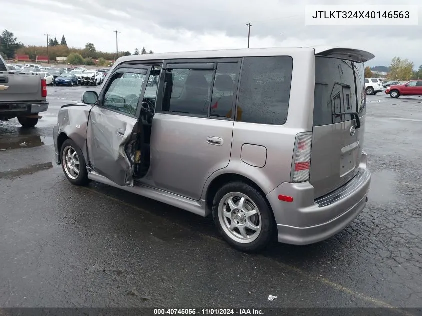 JTLKT324X40146563 2004 Scion Xb