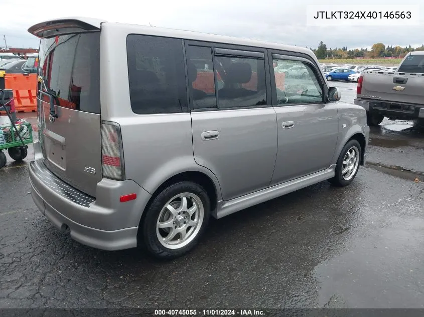 JTLKT324X40146563 2004 Scion Xb