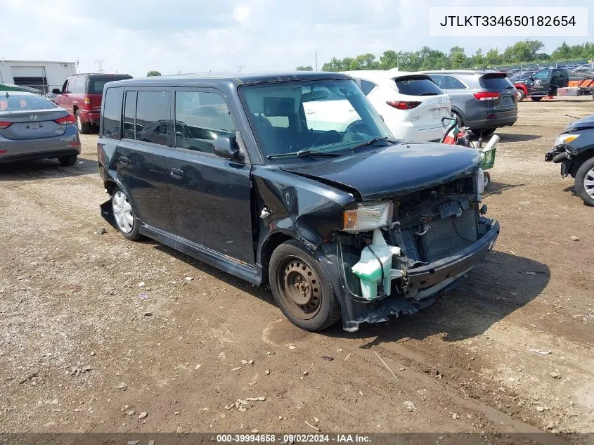 JTLKT334650182654 2005 Scion Xb