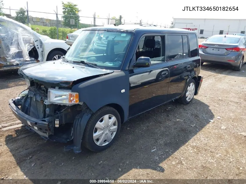 JTLKT334650182654 2005 Scion Xb