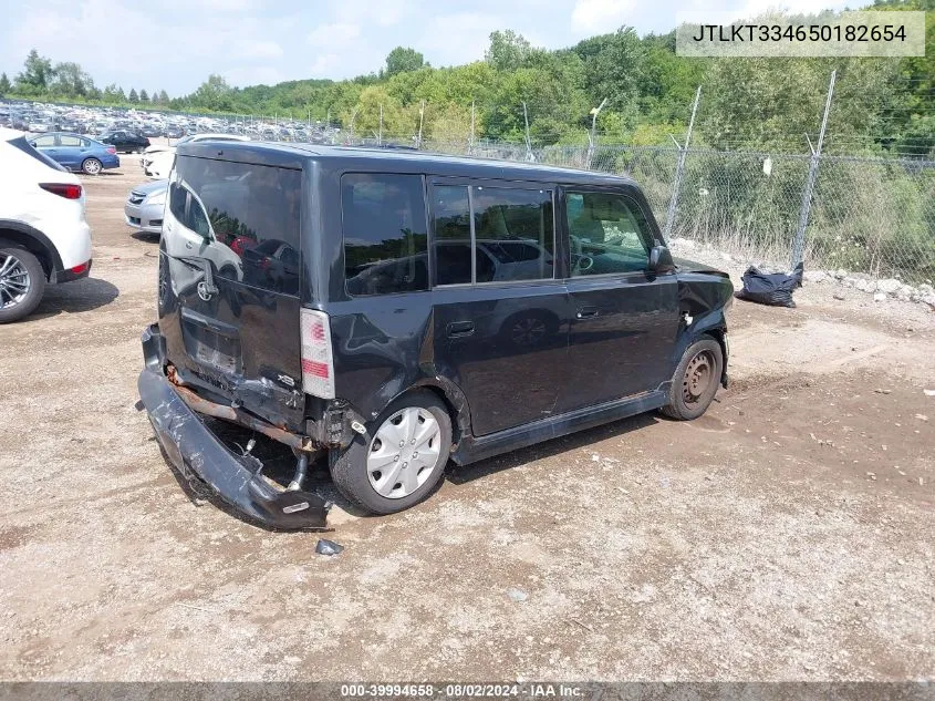 2005 Scion Xb VIN: JTLKT334650182654 Lot: 39994658