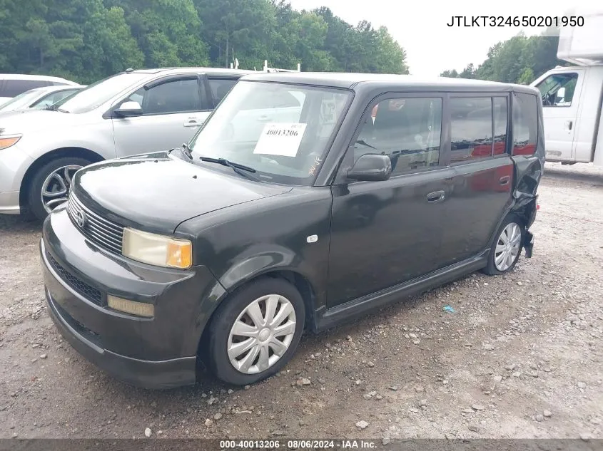 JTLKT324650201950 2005 Scion Xb