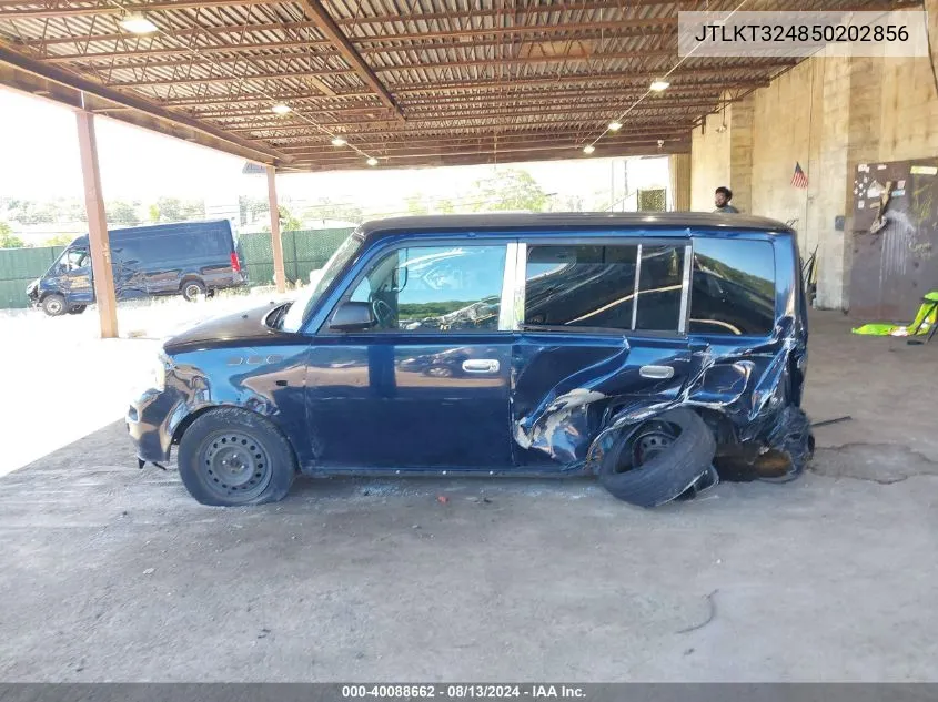 JTLKT324850202856 2005 Scion Xb