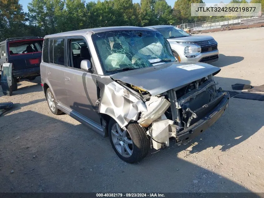 2005 Scion Xb Xb VIN: JTLKT324250219877 Lot: 40382179