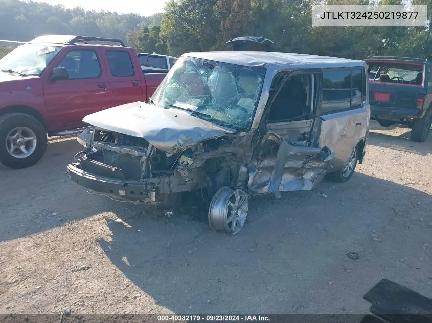 2005 Scion Xb Xb VIN: JTLKT324250219877 Lot: 40382179