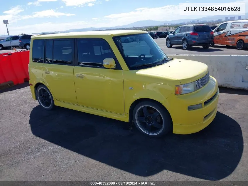 JTLKT334854016628 2005 Scion Xb