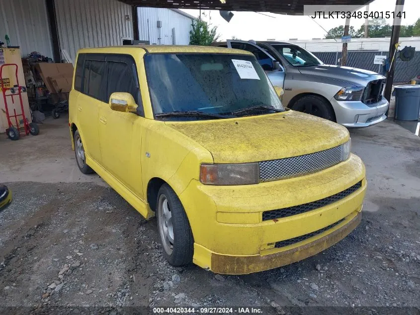 2005 Scion Xb VIN: JTLKT334854015141 Lot: 40420344