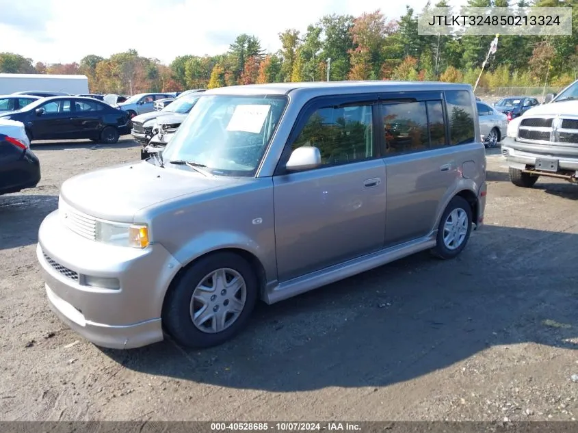 2005 Scion Xb VIN: JTLKT324850213324 Lot: 40528685