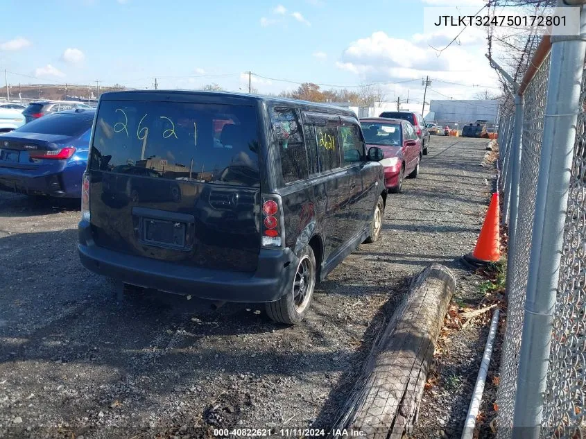 2005 Scion Xb Xb VIN: JTLKT324750172801 Lot: 40822621