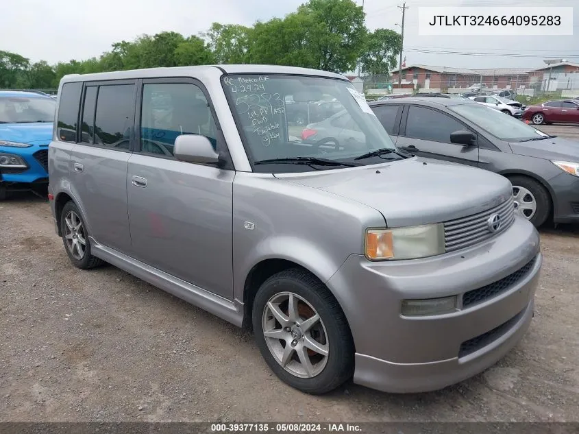 2006 Scion Xb VIN: JTLKT324664095283 Lot: 39377135