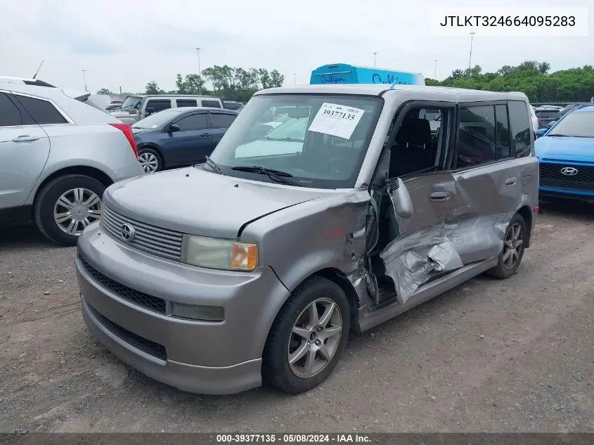 JTLKT324664095283 2006 Scion Xb