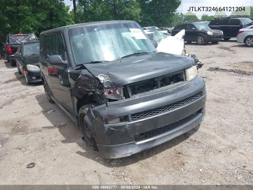 2006 Scion Xb VIN: JTLKT324664121204 Lot: 39562777