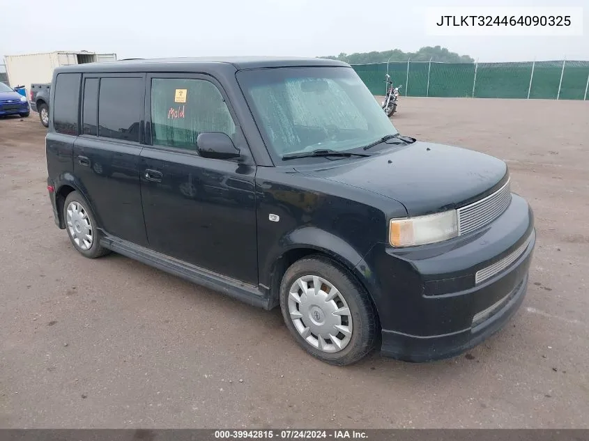 JTLKT324464090325 2006 Scion Xb