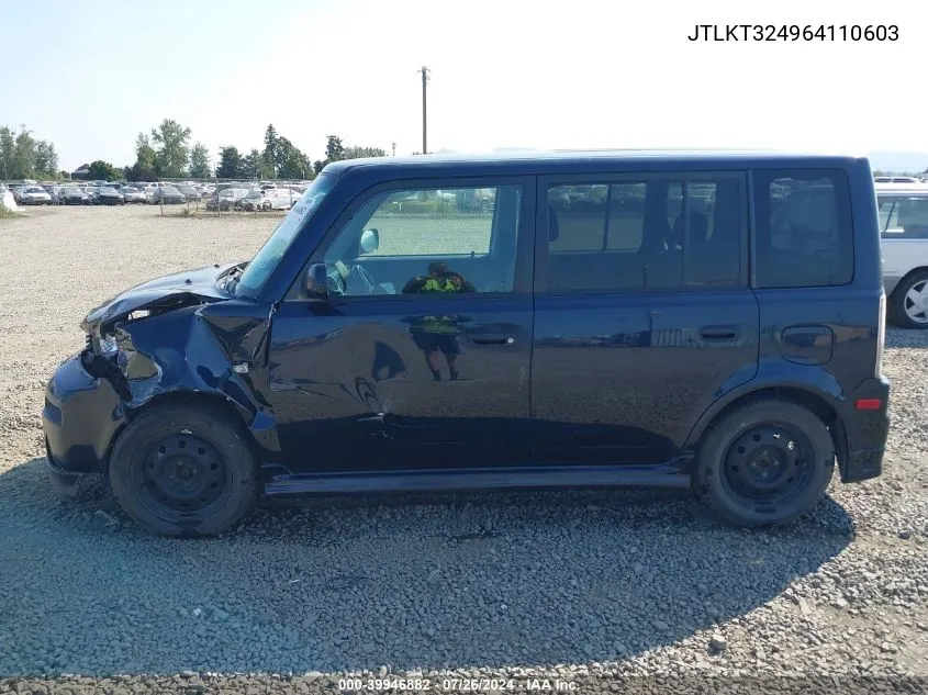 JTLKT324964110603 2006 Scion Xb