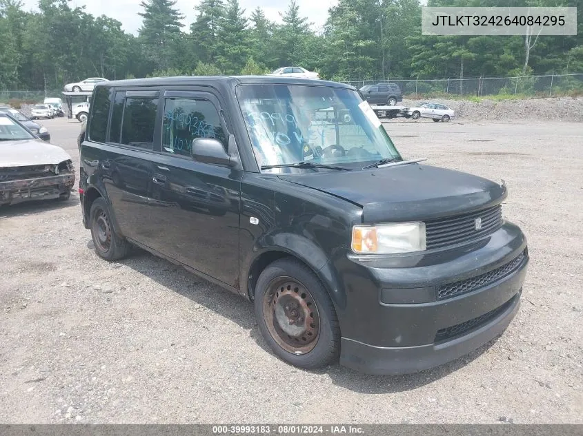 2006 Scion Xb VIN: JTLKT324264084295 Lot: 39993183