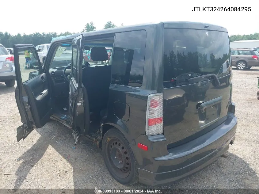 2006 Scion Xb VIN: JTLKT324264084295 Lot: 39993183