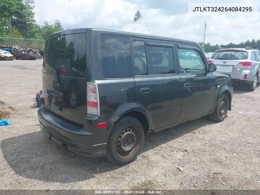 2006 Scion Xb VIN: JTLKT324264084295 Lot: 39993183