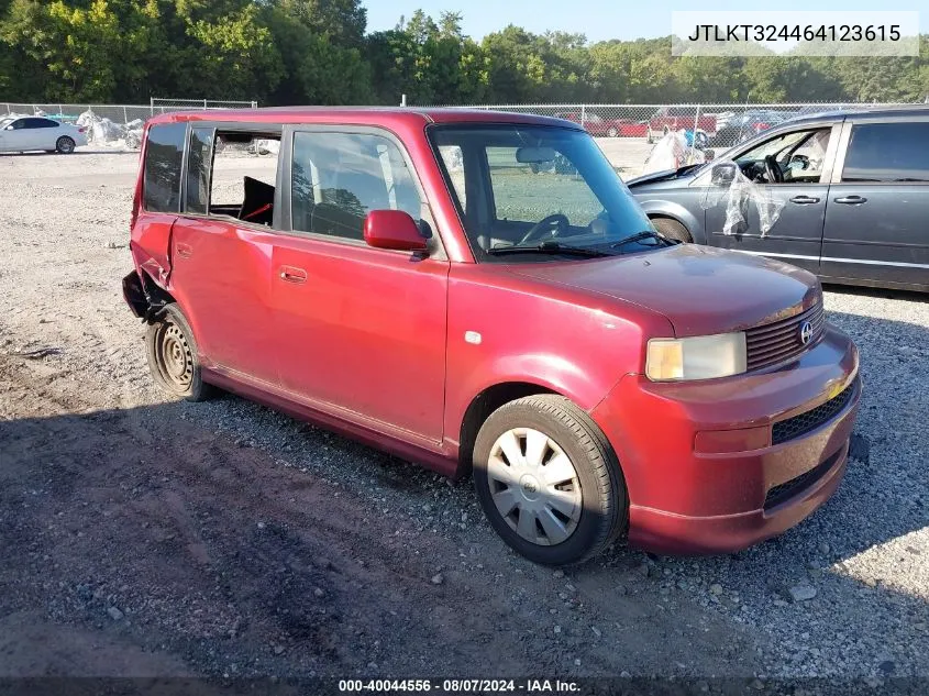 JTLKT324464123615 2006 Scion Xb