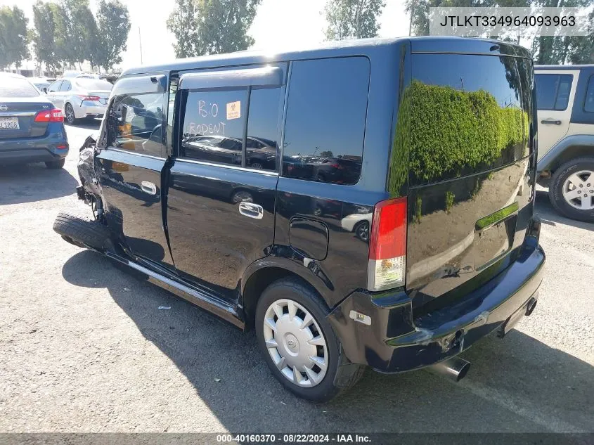 2006 Scion Xb VIN: JTLKT334964093963 Lot: 40160370