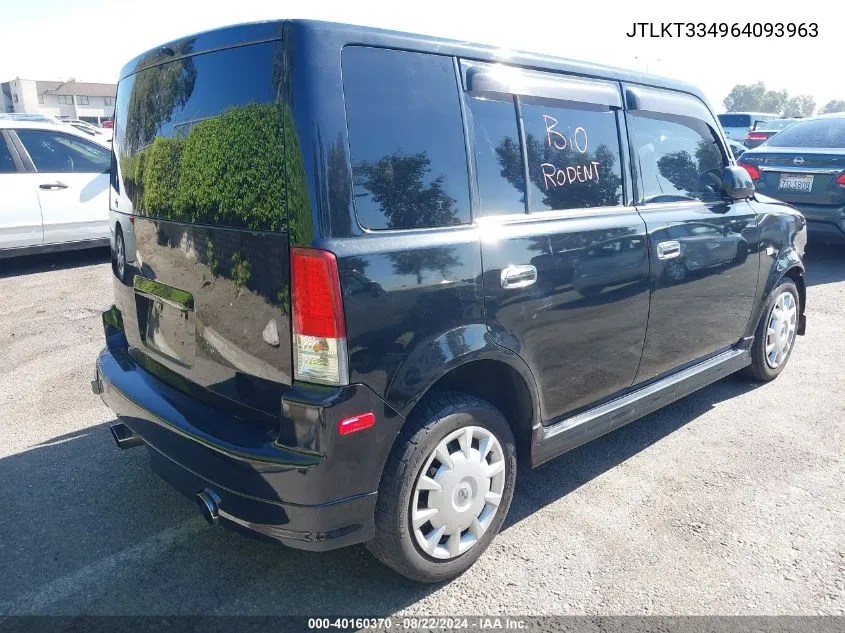 JTLKT334964093963 2006 Scion Xb