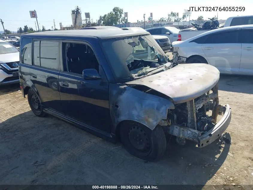 JTLKT324764055259 2006 Scion Xb