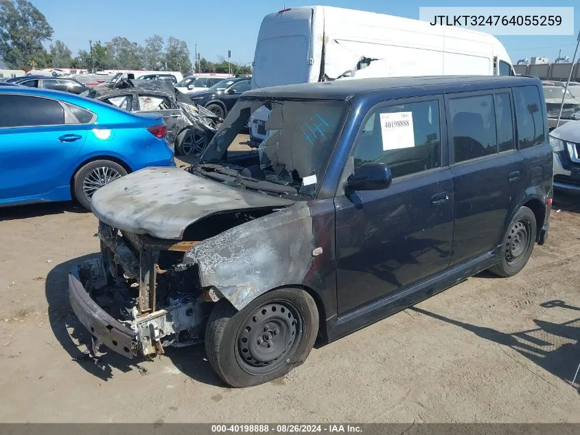 JTLKT324764055259 2006 Scion Xb