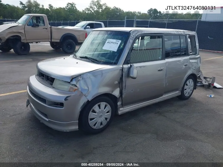 JTLKT324764080131 2006 Scion Xb