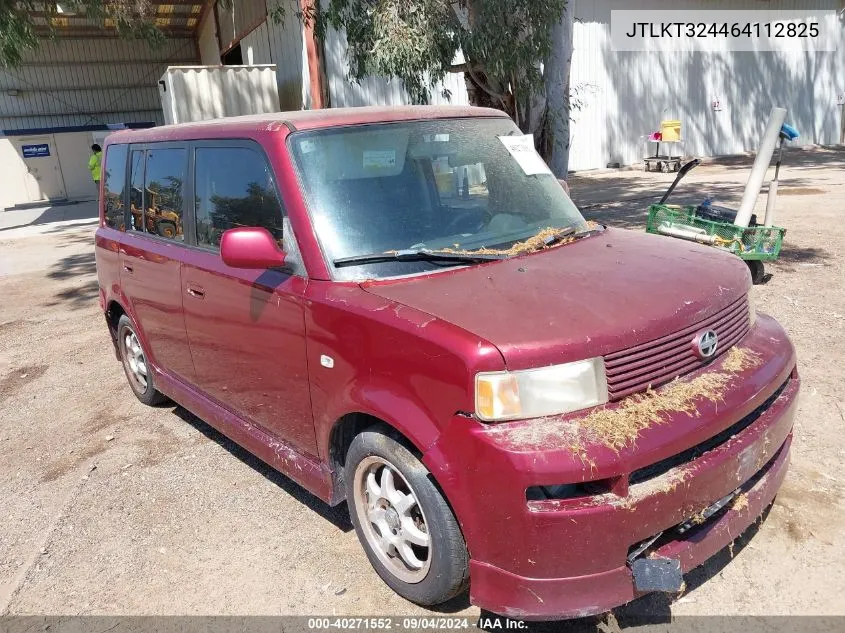 2006 Scion Xb Xb VIN: JTLKT324464112825 Lot: 40271552