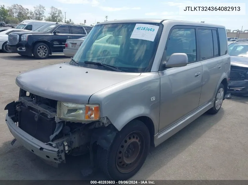 JTLKT324364082913 2006 Scion Xb