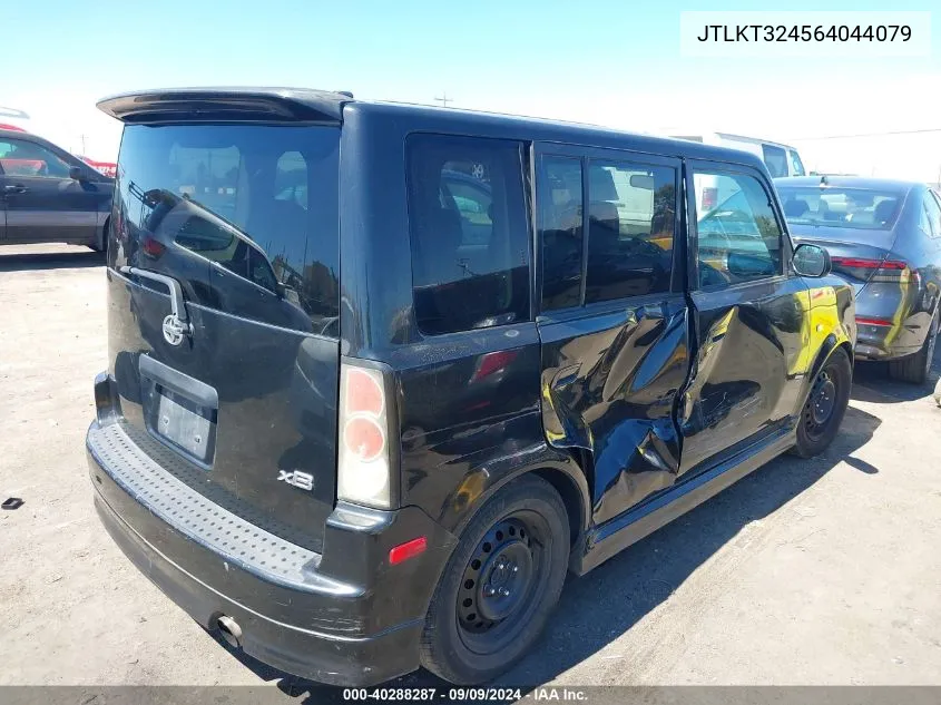 2006 Scion Xb VIN: JTLKT324564044079 Lot: 40288287