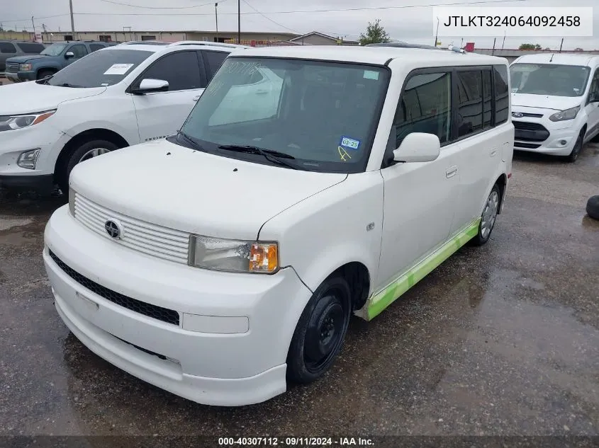 JTLKT324064092458 2006 Scion Xb