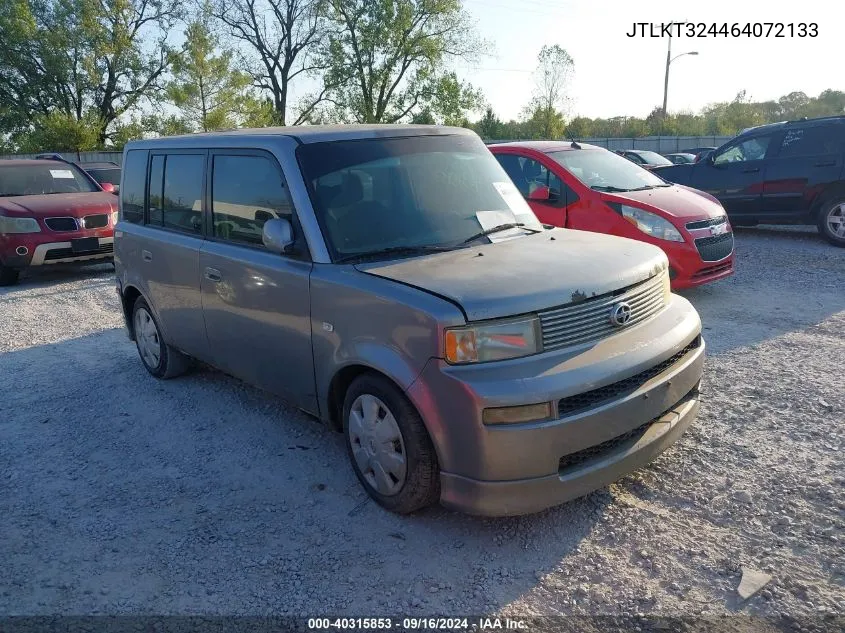 JTLKT324464072133 2006 Scion Xb Xb