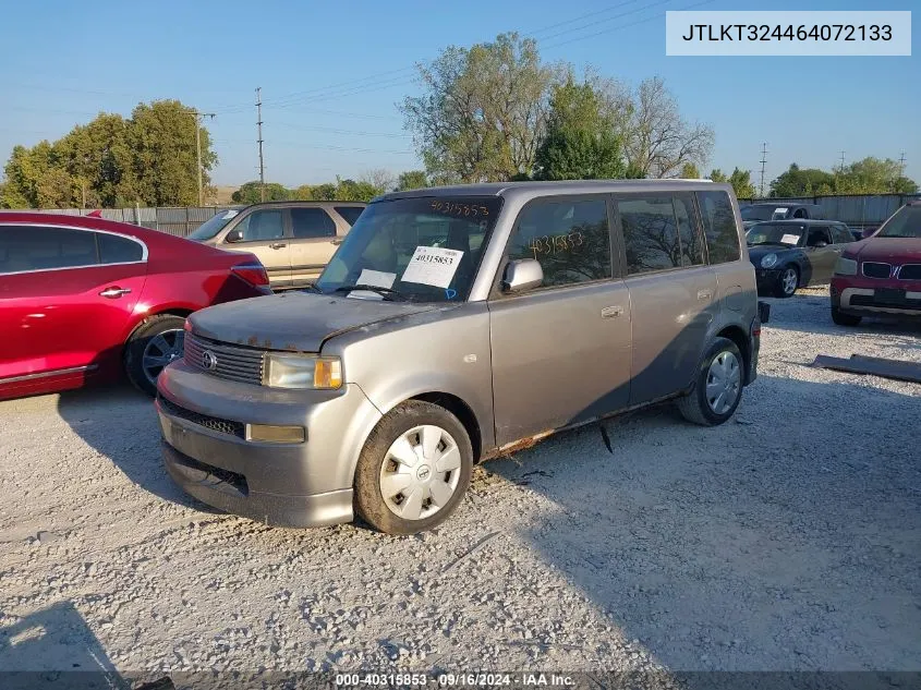 2006 Scion Xb Xb VIN: JTLKT324464072133 Lot: 40315853