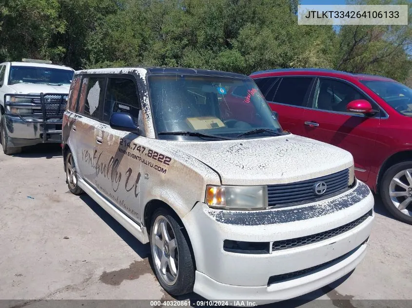 2006 Scion Xb VIN: JTLKT334264106133 Lot: 40320861