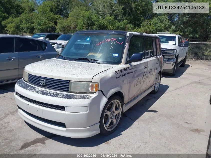 2006 Scion Xb VIN: JTLKT334264106133 Lot: 40320861