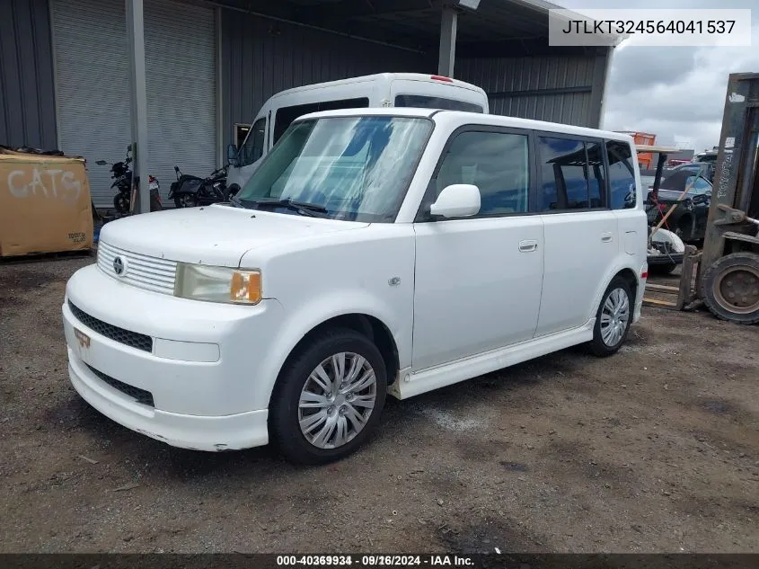 2006 Scion Xb VIN: JTLKT324564041537 Lot: 40369934