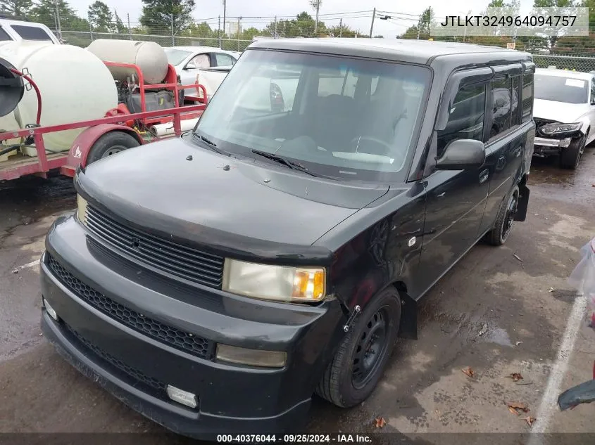 JTLKT324964094757 2006 Scion Xb