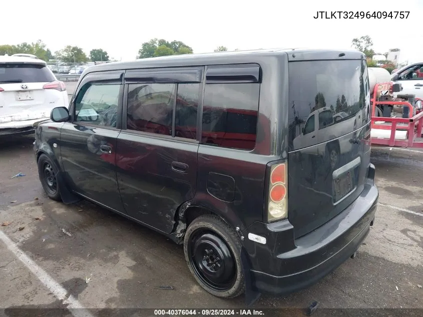 JTLKT324964094757 2006 Scion Xb