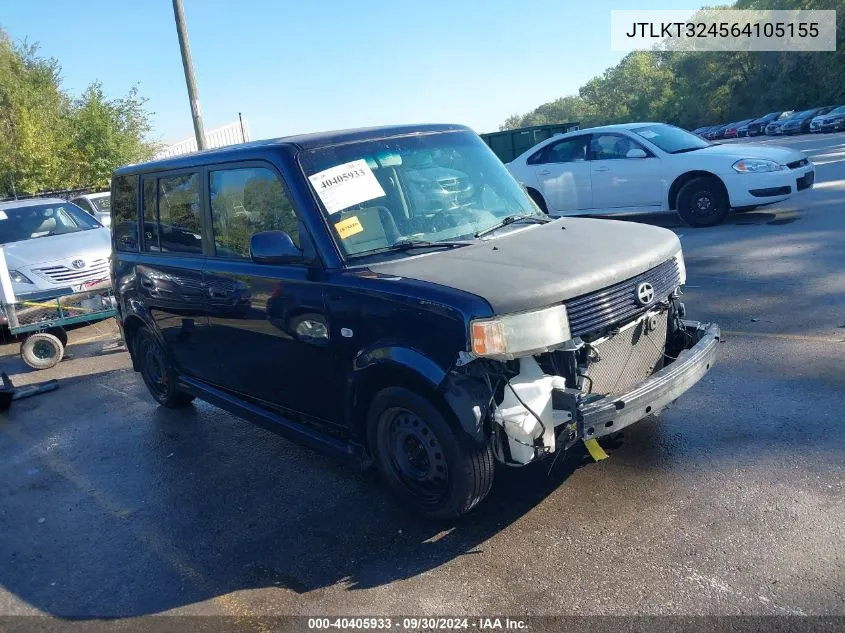 JTLKT324564105155 2006 Scion Xb