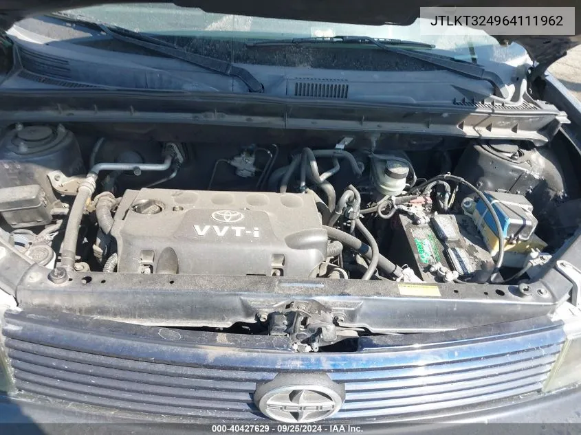 JTLKT324964111962 2006 Scion Xb