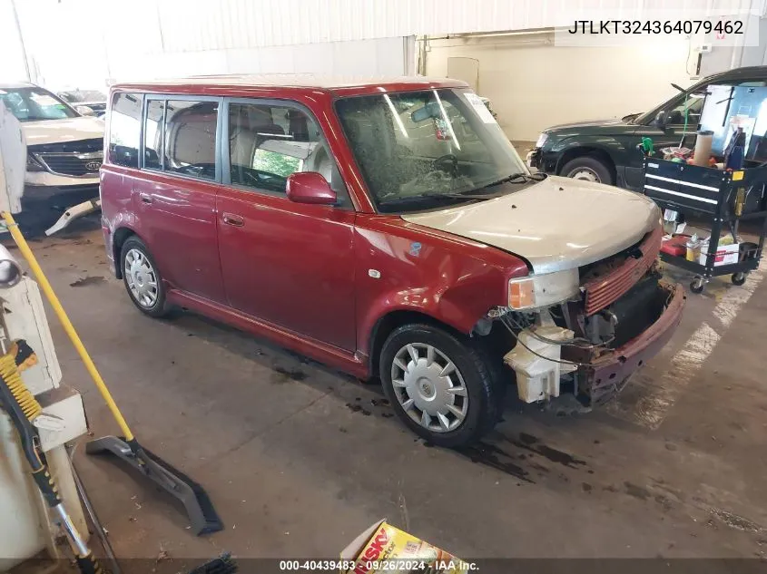 2006 Scion Xb Xb VIN: JTLKT324364079462 Lot: 40439483