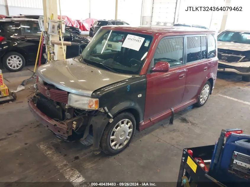 2006 Scion Xb Xb VIN: JTLKT324364079462 Lot: 40439483